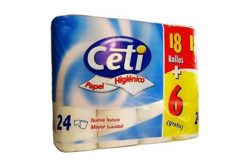 Toilet rol Ceti (24 uds)