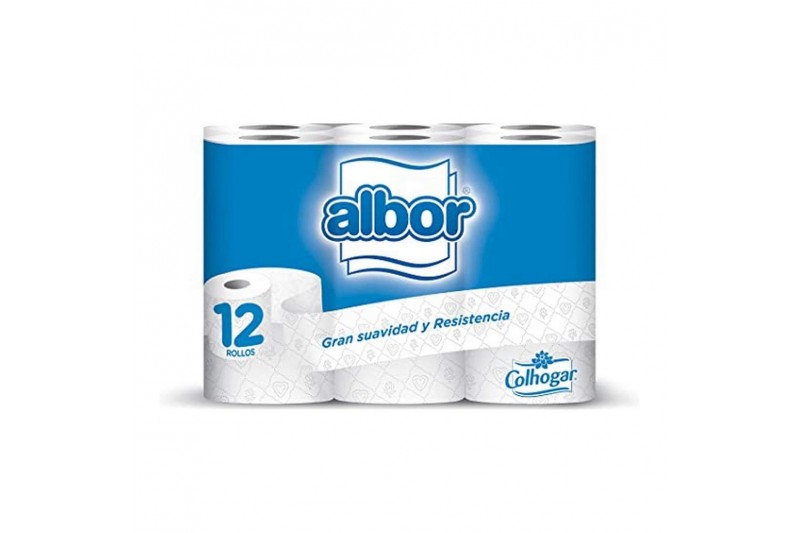 Toilet Roll Albor (12 uds)