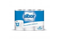 Toilet rol Albor (12 uds)