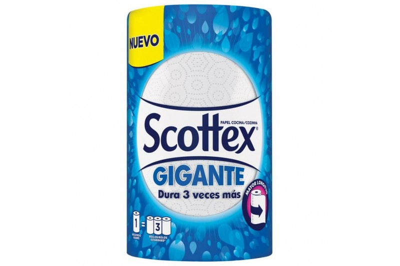 Keukenpapier Scottex Gigantisch