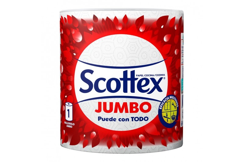 Keukenpapier Scottex Jumbo 2 lagen