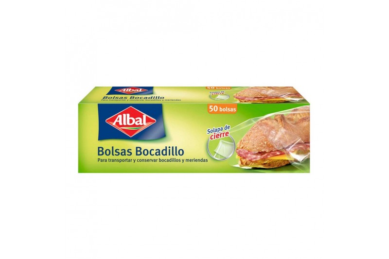 Broodtrommel Albal (50 uds) (1 l)