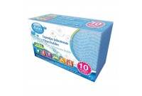 Body Sponge Sayma Disposable (10 uds)