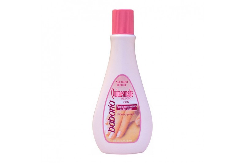 Nail polish remover Babaria (200 ml)