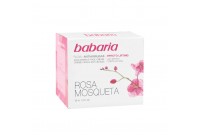 Crème Hydratante pour le Visage Babaria Rose Musquée Calendula (50 ml)