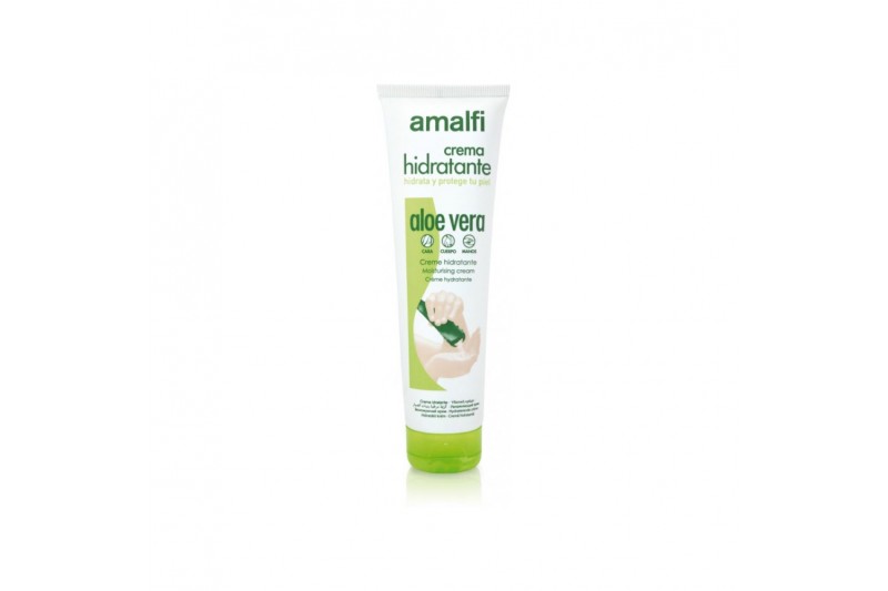 Crema Facial Hidratante Amalfi Aloe Vera (150 ml)