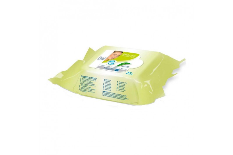 Lingettes démaquillantes Bel Premium Aloe Vera (25 uds)