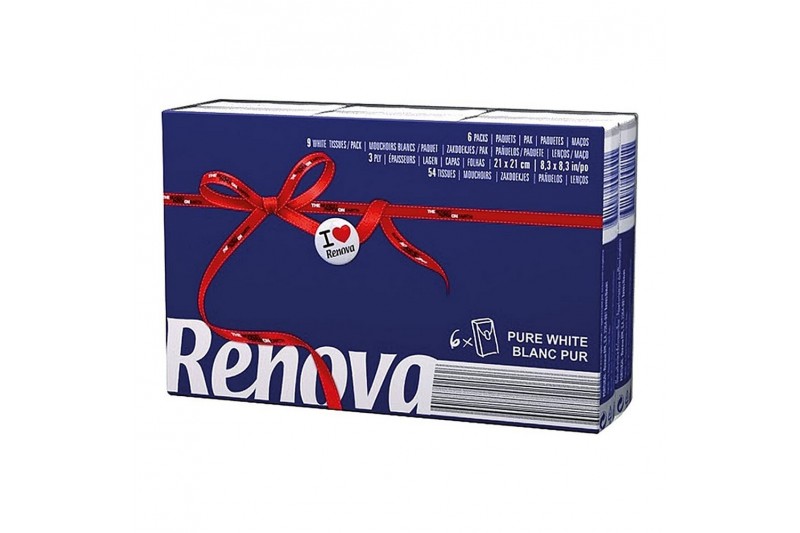 Tissues Renova (6 x 10 uds)