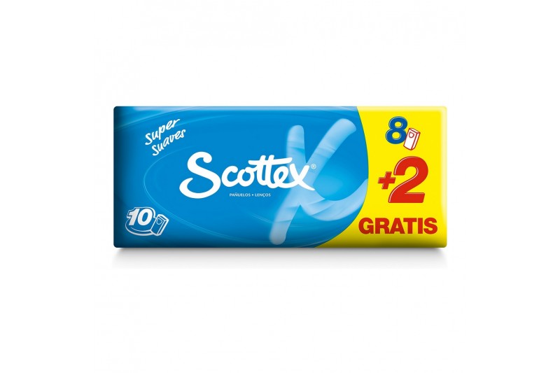 Papieren zakdoeken Scottex 3 lagen...