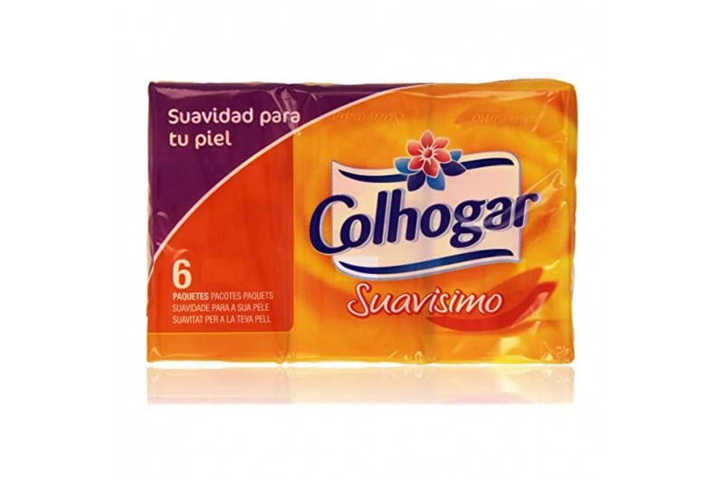 Tissues Colhogar Suavísimo (6 x 9 uds)