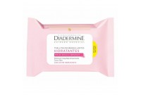 Make-up-Entferner-Tücher Diadermine Feuchtigkeitsspendend (25 uds)