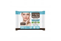 Make Up Remover Wipes Salustar Micellar Water (20 uds)