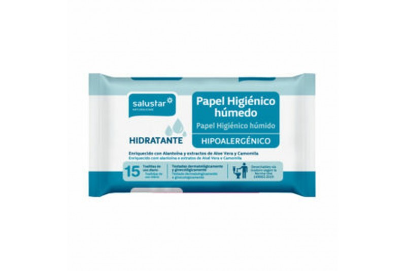 Moist Wipes Salustar Hypoallergenic...