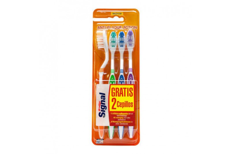 Cepillo de Dientes Signal (4 uds)