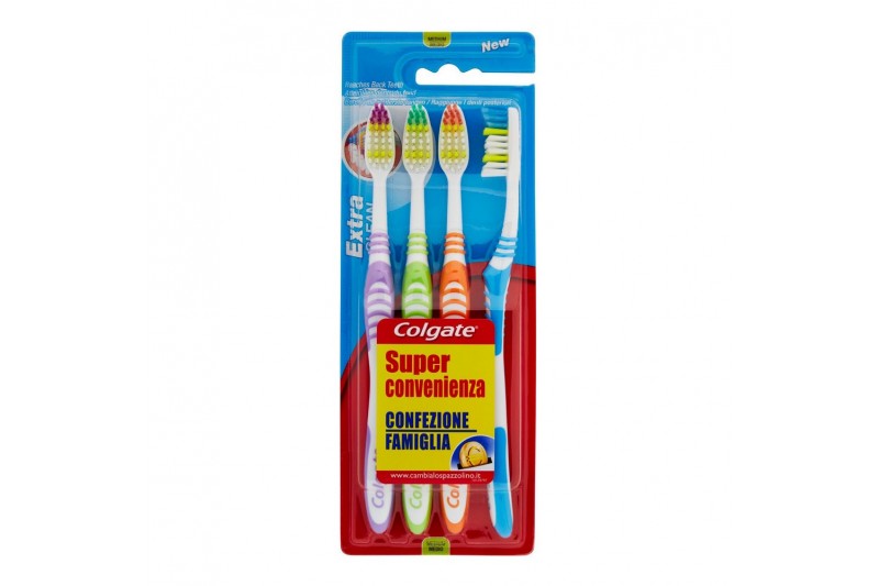 Toothbrush Colgate CP21509 (4 Units)