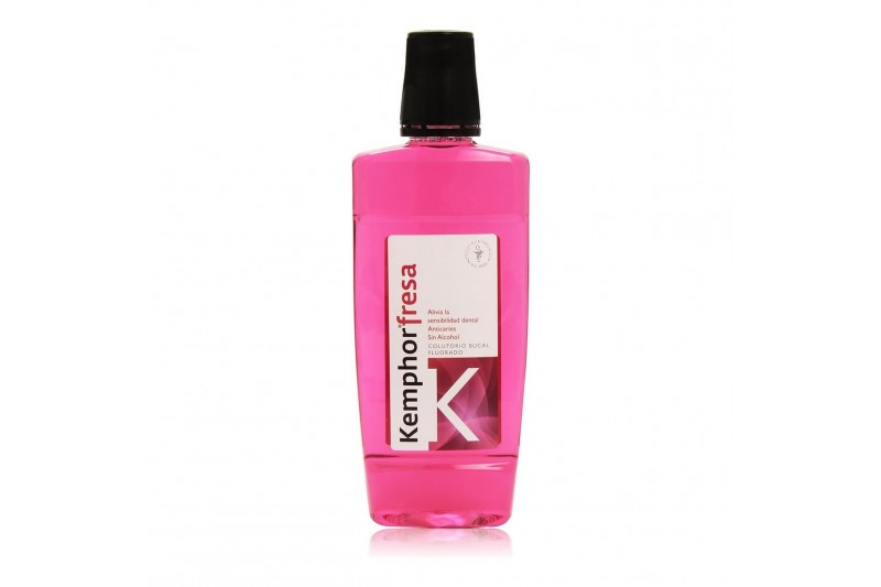 Mouthwash Kemphor Strawberry (500 ml)