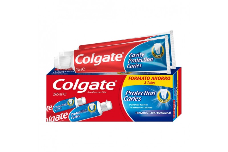 Dentifrice Colgate (2 x 75 ml)