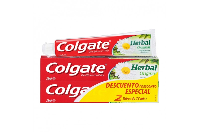 Dentifricio Colgate Herbal (2 x 75 ml)