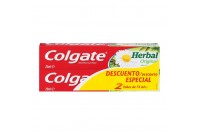 Dentifrice Colgate Herbal (2 x 75 ml)