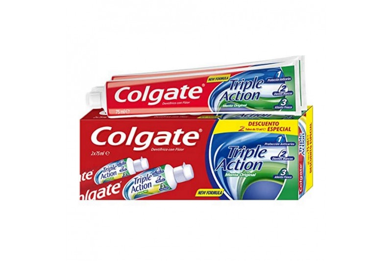 Pasta de Dientes Colgate (2 x 75 ml)