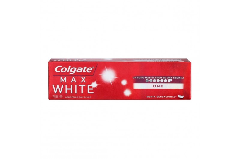 Dentifrice Blanchissant Colgate Max White One Carton (75 ml)