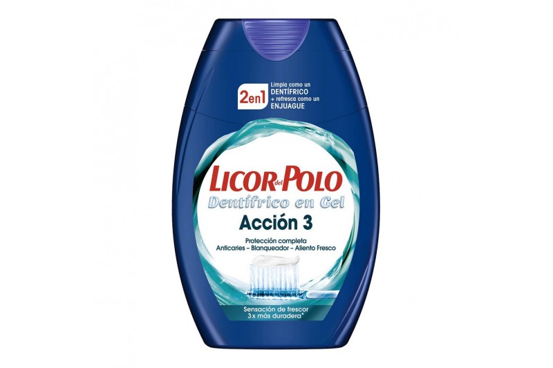 Dentifrice Licor Del Polo 2 en 1 (75 ml)