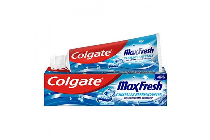 Dentifrice Blanchissant haleine Fraîche Colgate Fresh Mint (75 ml)