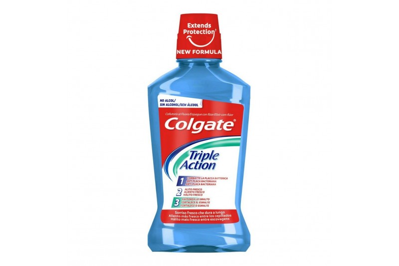 Bain de Bouche Triple Action Colgate TripleAccion (500 ml)