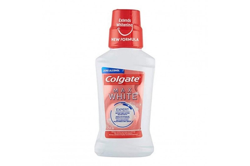 Mondwater Colgate Max White Expert