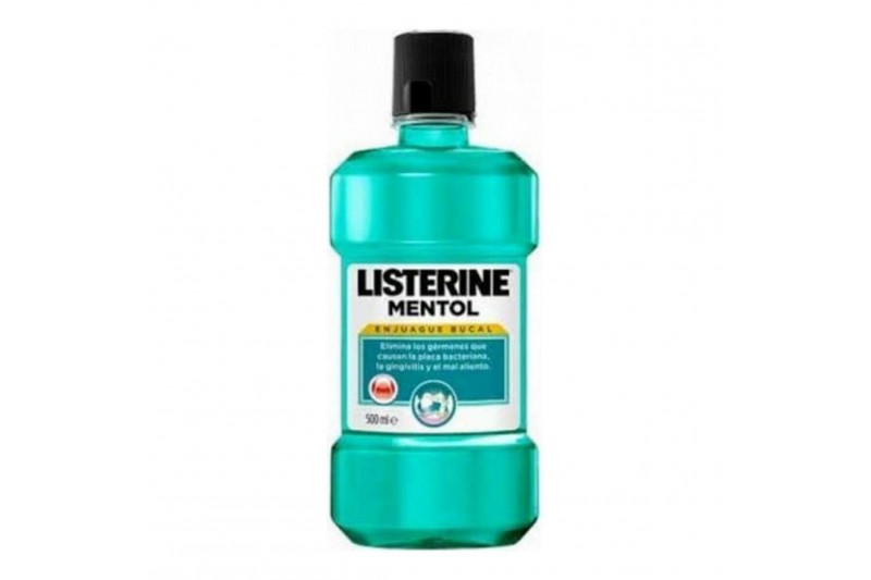 Enjuague Bucal Listerine Mentol (500 ml)