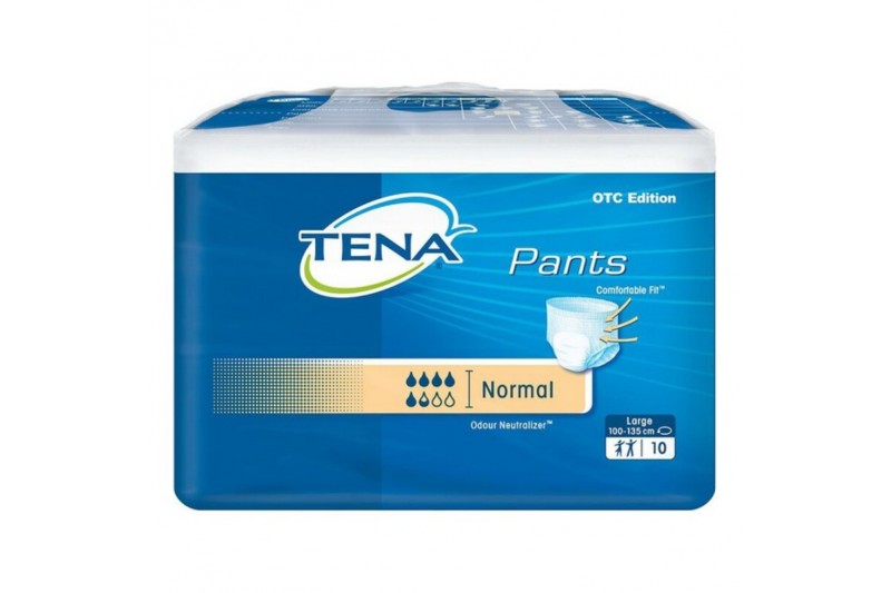 Protecteur pour Incontinence Tena Pants Taille L (14 uds)