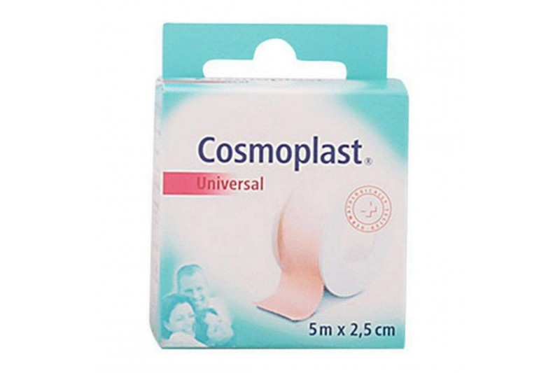 Kleefpleister Universal Cosmoplast (5 m x 2,5 cm)