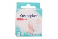 Esparadrapo Universal Cosmoplast (5 m x 2,5 cm)