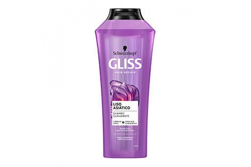 Champú Alisador Gliss (370 ml)