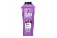 Champú Alisador Gliss (370 ml)