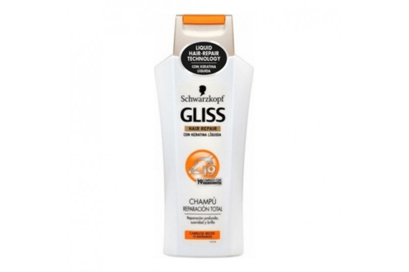 Champú Reparador Gliss (370 ml)