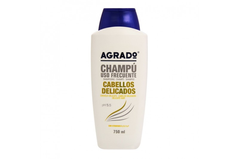 Champú Agrado Cabellos Delicados (750 ml)