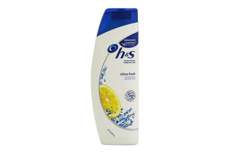 Shampoo H&S Citrus (255 ml)