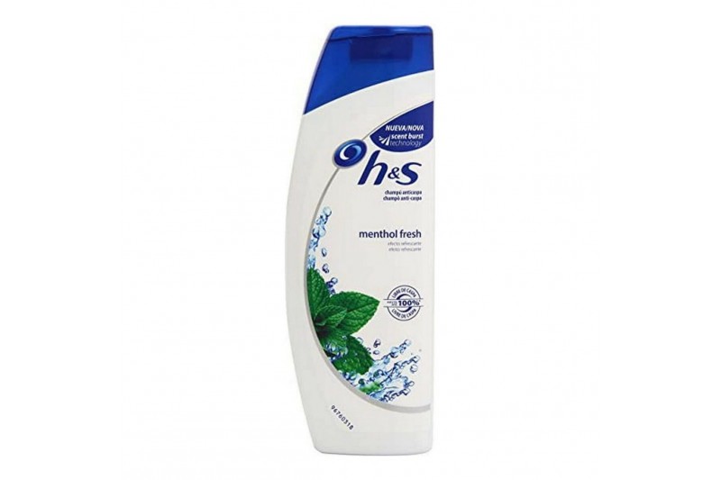 Shampoo H&S Mentol (255 ml)