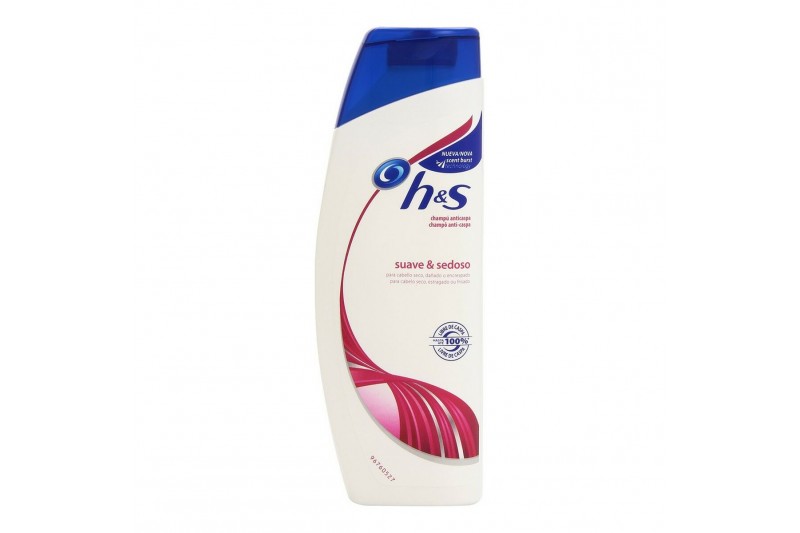 Shampoo H&S Suave y Sedoso (255 ml)