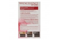 Teinture permanente Excellence L'Oreal Make Up Chatain foncé