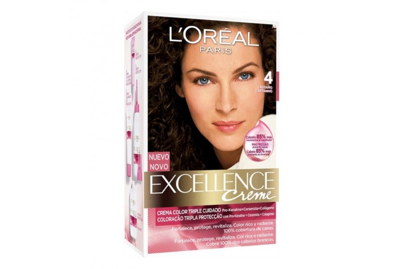 Dauerfärbung Excellence L'Oreal Make...