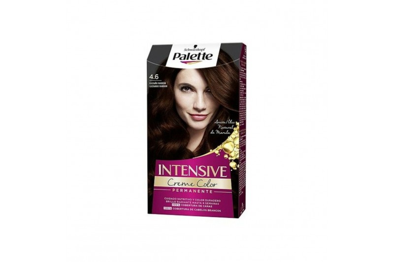 Permanent Dye Palette Schwarzkopf Brown N 4,6