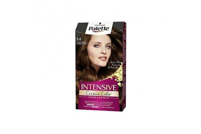 Permanente Kleur Palette Schwarzkopf Lichtbruin N 5,6