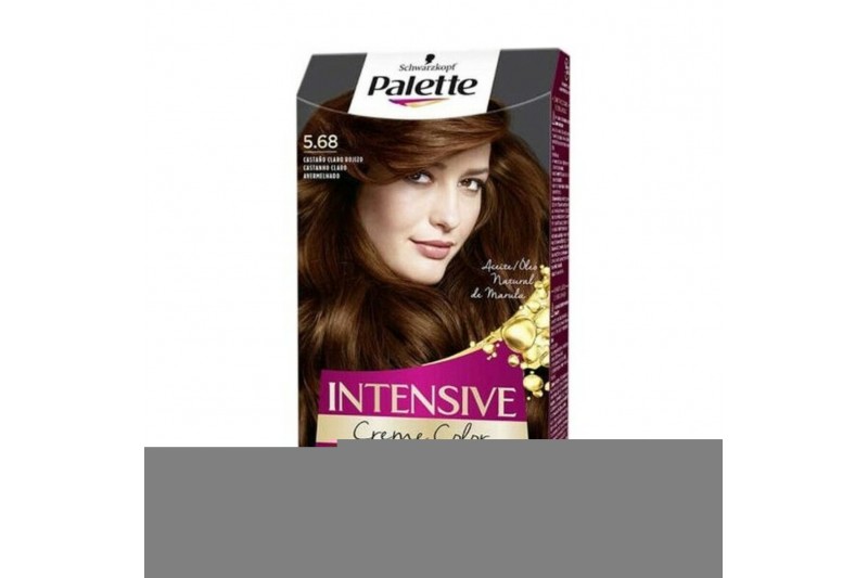 Tintura Permanente Palette Schwarzkopf Castano N 5,68