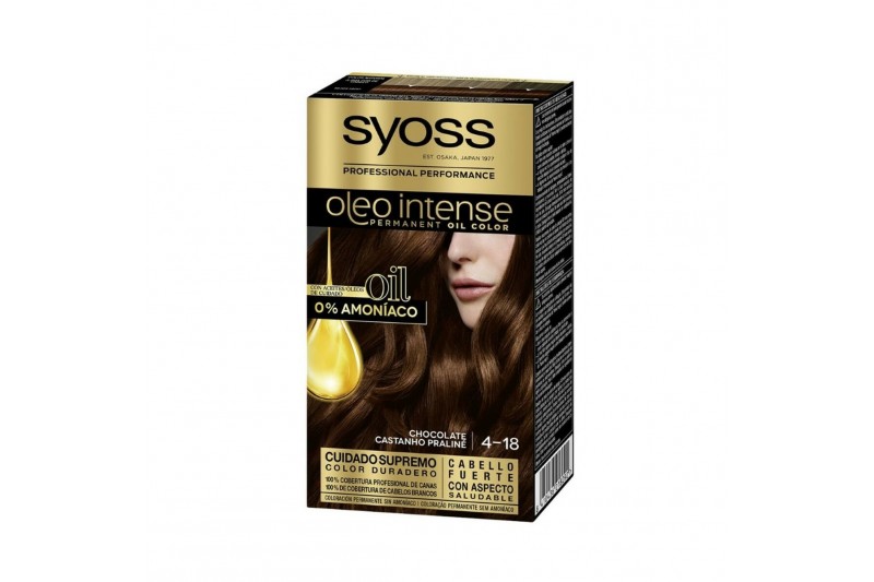 Permanent Dye Syoss N.4-18 Brown