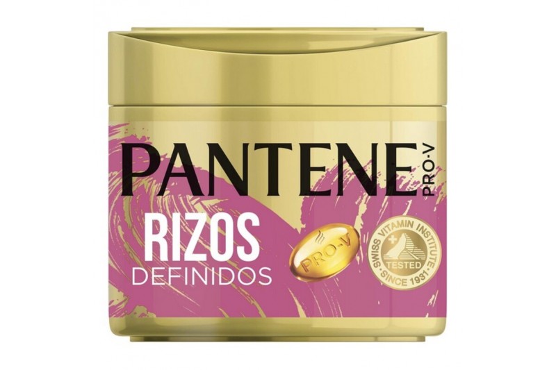 Haarmaske Pantene Lockiges Haar (300 ml)