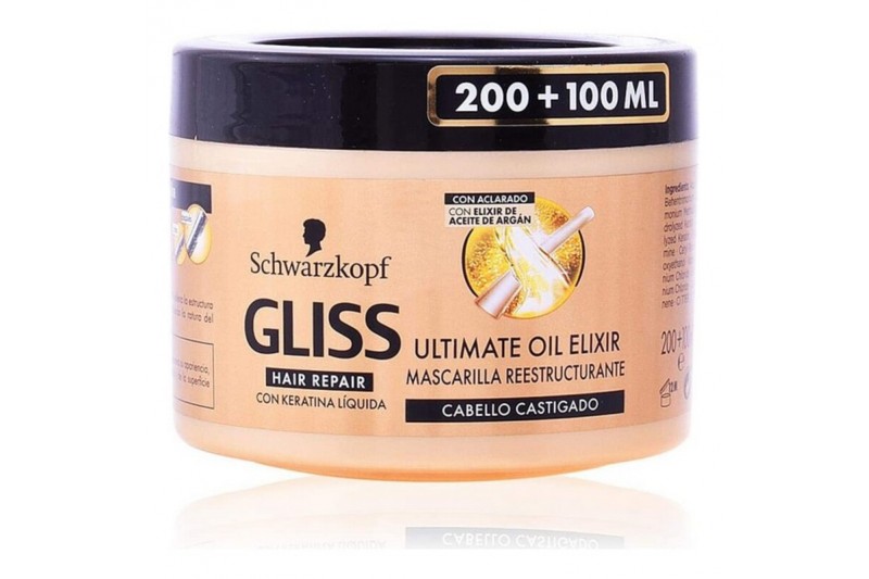 Mascarilla Capilar Nutritiva Gliss...