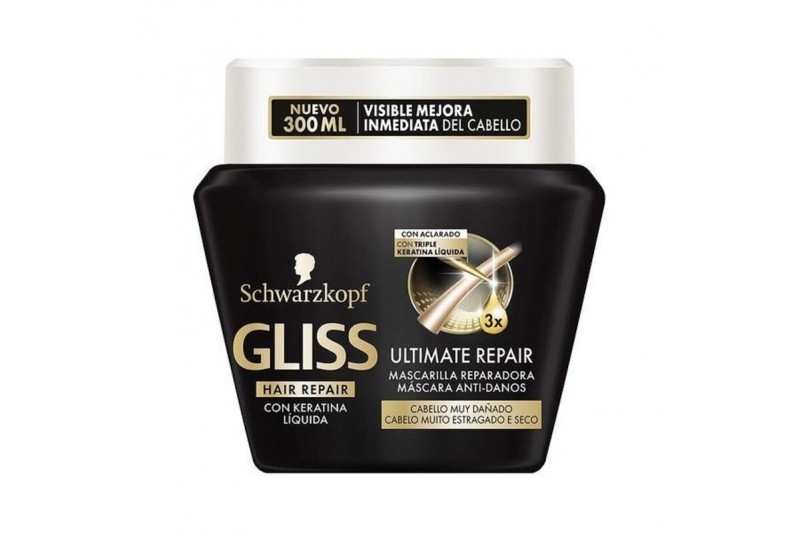 Haarmaske Ultimate Gliss (300 ml)