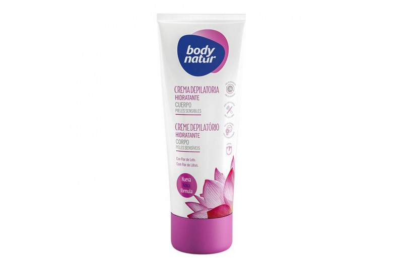 Body Hair Removal Cream Bodynatur Sensitive Skin